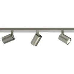 Astro Ascoli Triple Bar spotlampe, 3 spots, krom