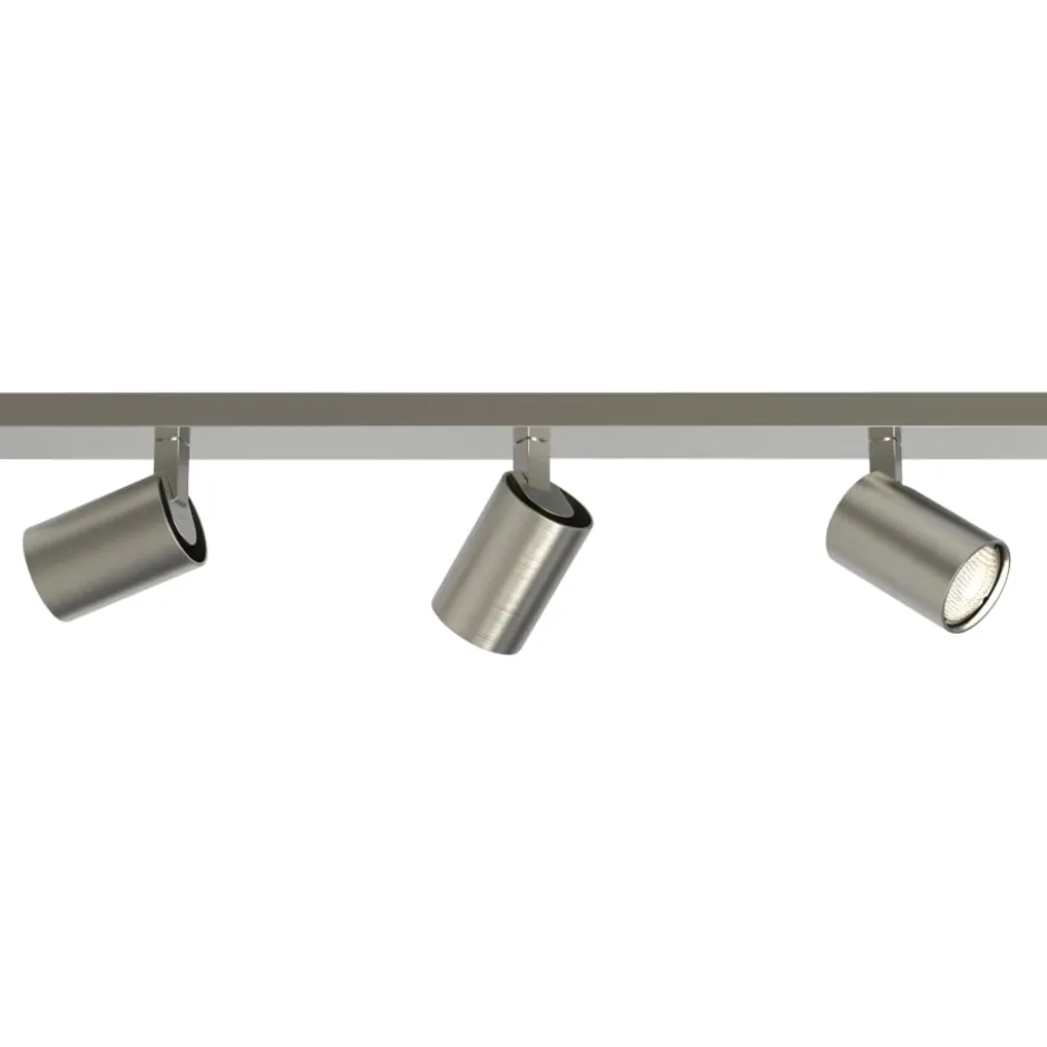 Astro Ascoli Triple Bar spotlampe, 3 spots, krom