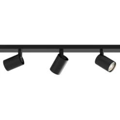 Astro Ascoli Triple Bar spotlampe, 3 spots, sort