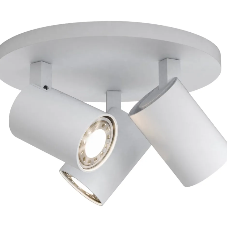 Astro Ascoli Triple Round spotlampe, 3 spots, hvid