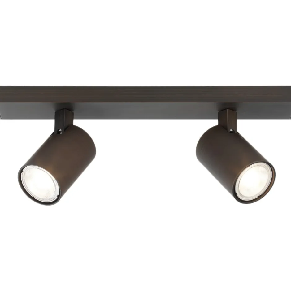 Astro Ascoli Twin spotlampe, 2 spots, bronze