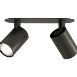 Astro Ascoli Twin spotlampe, 2 spots, bronze