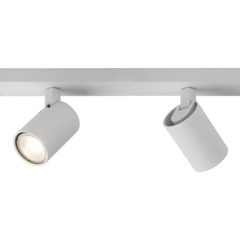 Astro Ascoli Twin spotlampe, 2 spots, hvid