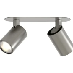 Astro Ascoli Twin spotlampe, 2 spots, krom