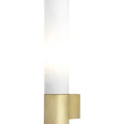 Astro Bari spejllampe, guld