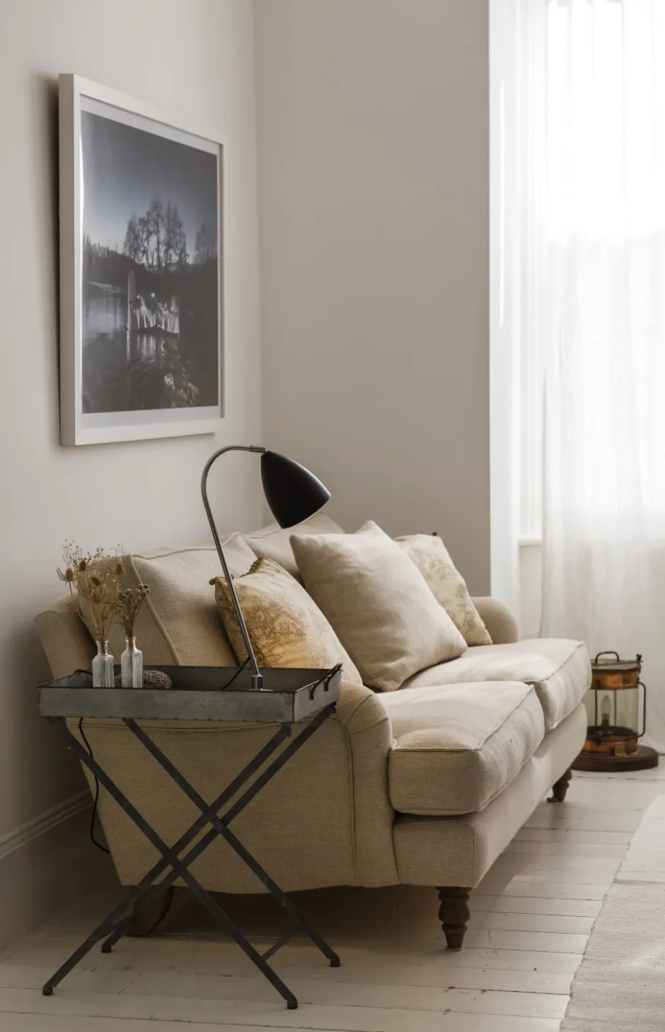 Astro Joel bordlampe, sort