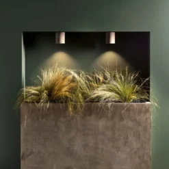 Astro Kos Coastal udendørs loftlampe, rund