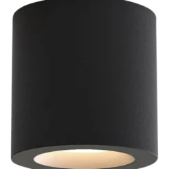 Astro Kos II udendørs loftlampe, sort