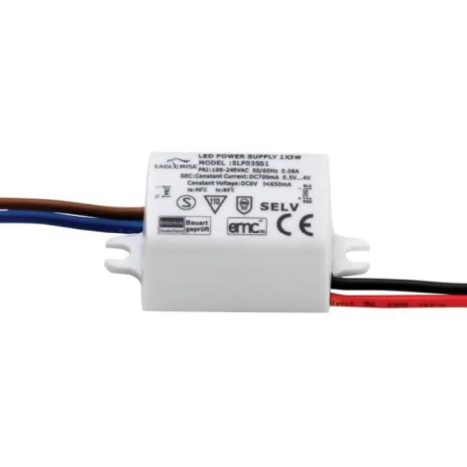 Astro LED driver, 1,9-3,1/700mA