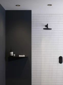 Astro Minima Bath indbygningsspot, GU10, sort