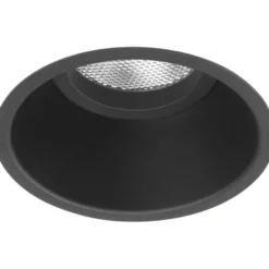 Astro Minima indbygningsspot, sort