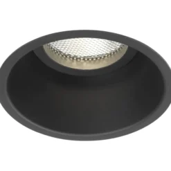 Astro Minima indbygningsspot, sort