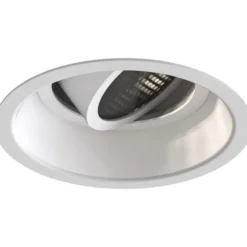 Astro Minima Slimline indbygningsspot, hvid