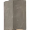 Astro Oslo udendørs væglampe, beton, H16 cm