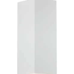 Astro Oslo udendørs væglampe, hvid, H25,5 cm