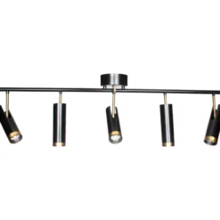 By Rýdens Puls spotlampe, sort