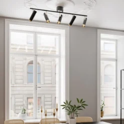 By Rýdens Puls spotlampe, sort