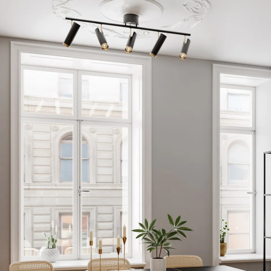 By Rýdens Puls spotlampe, sort