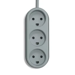 ColorCable stikdåse, grå