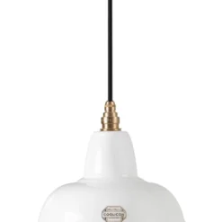Coolicon Craftsmans Silhouette pendel, hvid