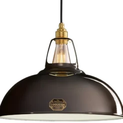 Coolicon Original 1933 pendel, brun, Ø40 cm