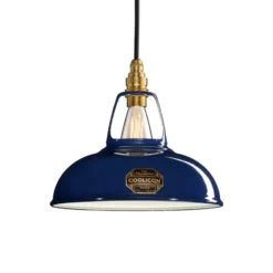 Coolicon Original 1933 pendel, mørkeblå, Ø29 cm