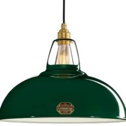Coolicon Original 1933 pendel, mørkegrøn, Ø40 cm