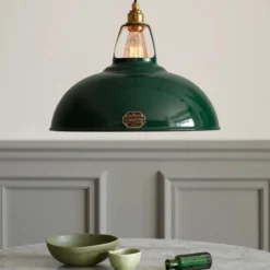 Coolicon Original 1933 pendel, mørkegrøn, Ø40 cm