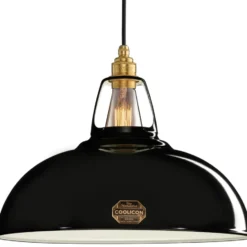 Coolicon Original 1933 pendel, sort, Ø40 cm