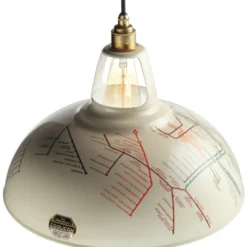 Coolicon Original 1933 Underground Outside pendel, beige, Ø40 cm