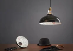 Coolicon Original 1933 Underground pendel, sort, Ø40 cm