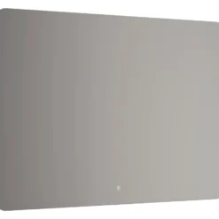 Dansani Mido+ Glow spejl med lys, dæmpbar, 120x80 cm