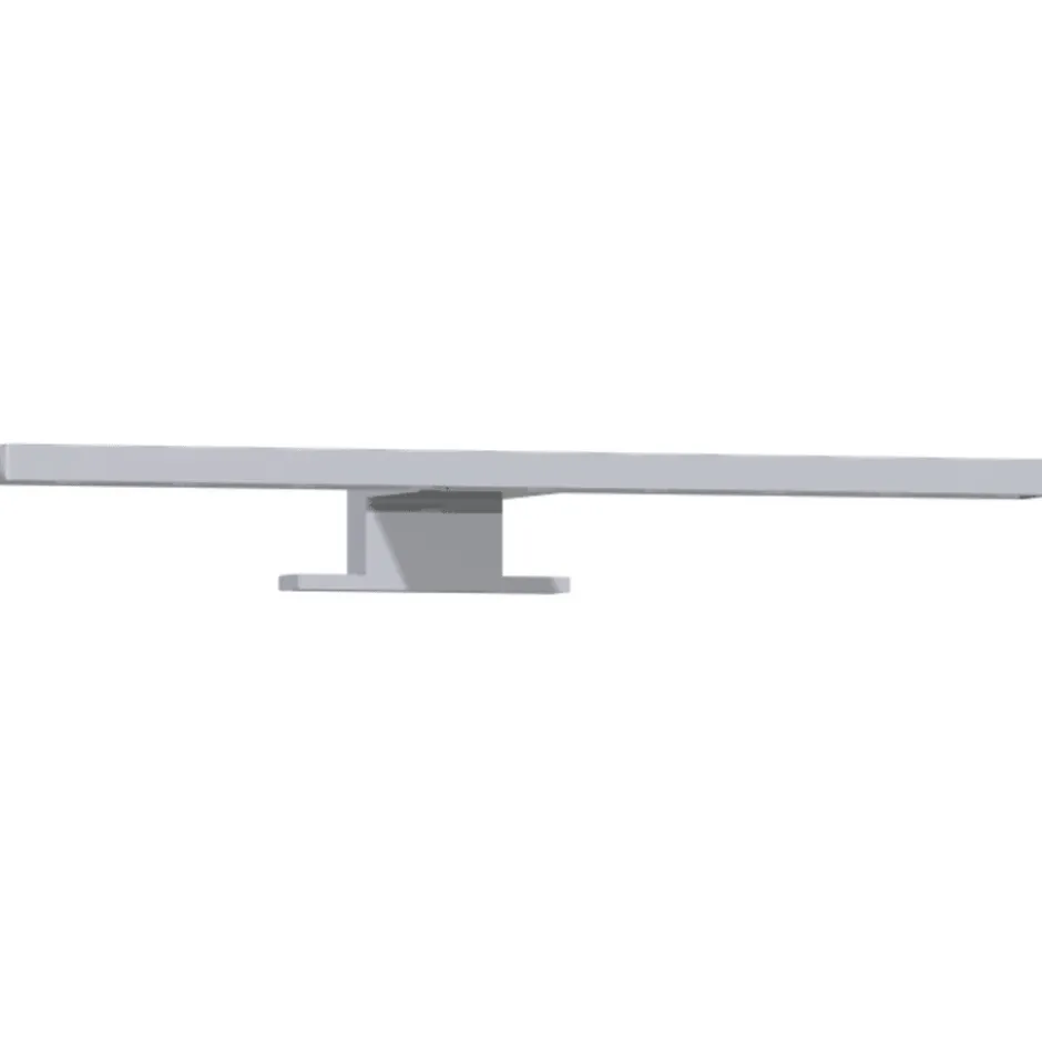 Dansani Mido+ Libra spejllampe, krom, 30 cm