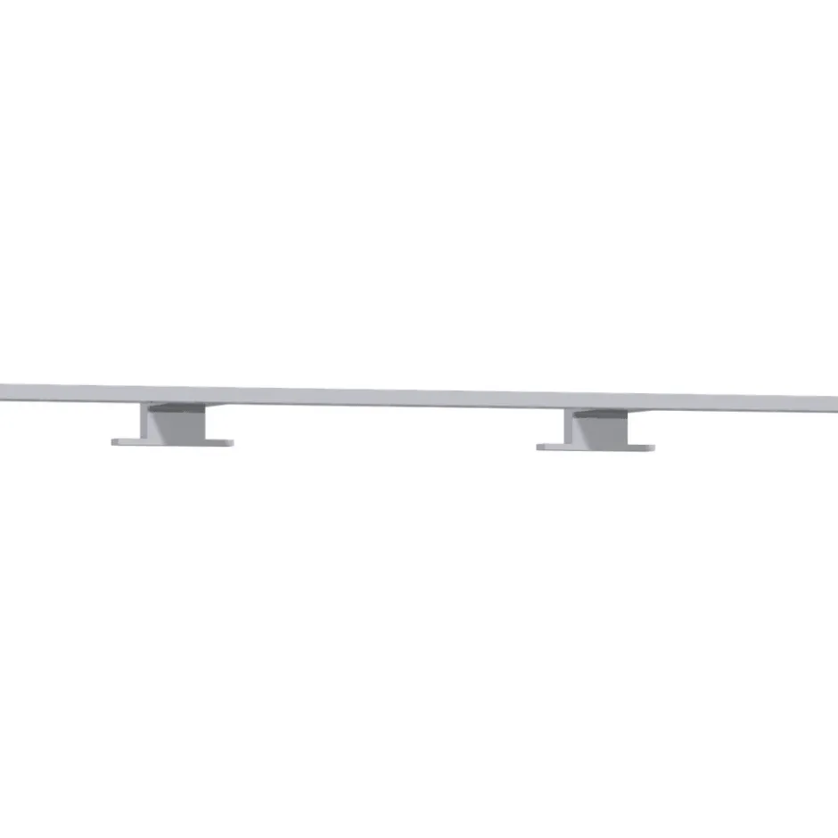 Dansani Mido+ Libra spejllampe, krom, 60 cm