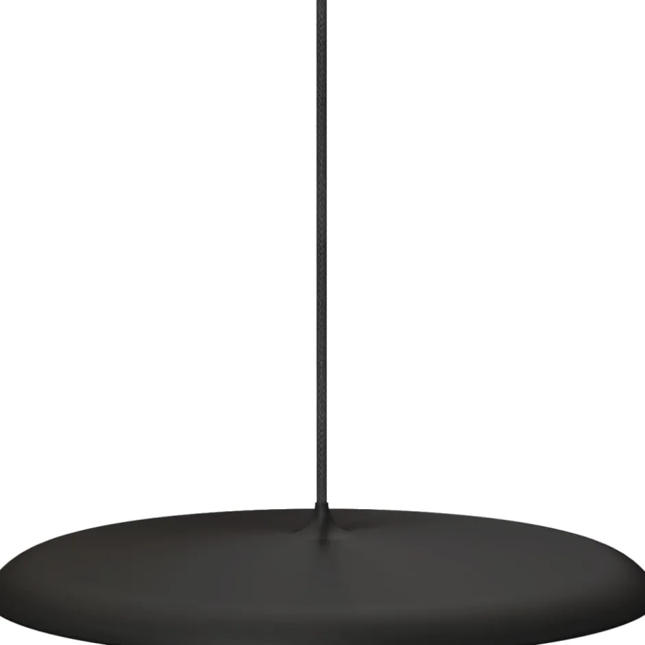 Dftp Artist pendel, sort, Ø40 cm