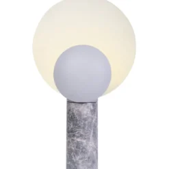 Dftp Caché bordlampe, grå