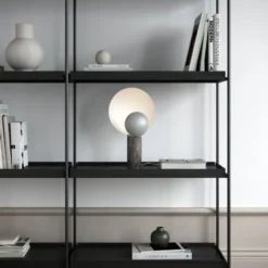 Dftp Caché bordlampe, grå
