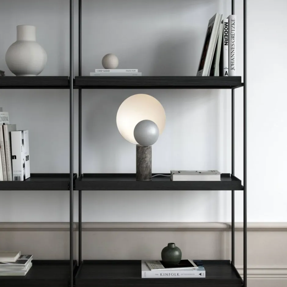 Dftp Caché bordlampe, grå