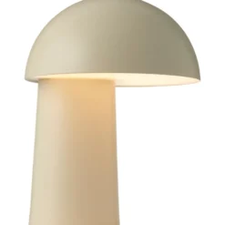 Dftp Faye genopladelig bordlampe, beige