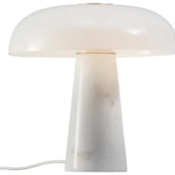 Dftp Glossy bordlampe, hvid