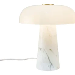 Dftp Glossy Mini bordlampe, hvid