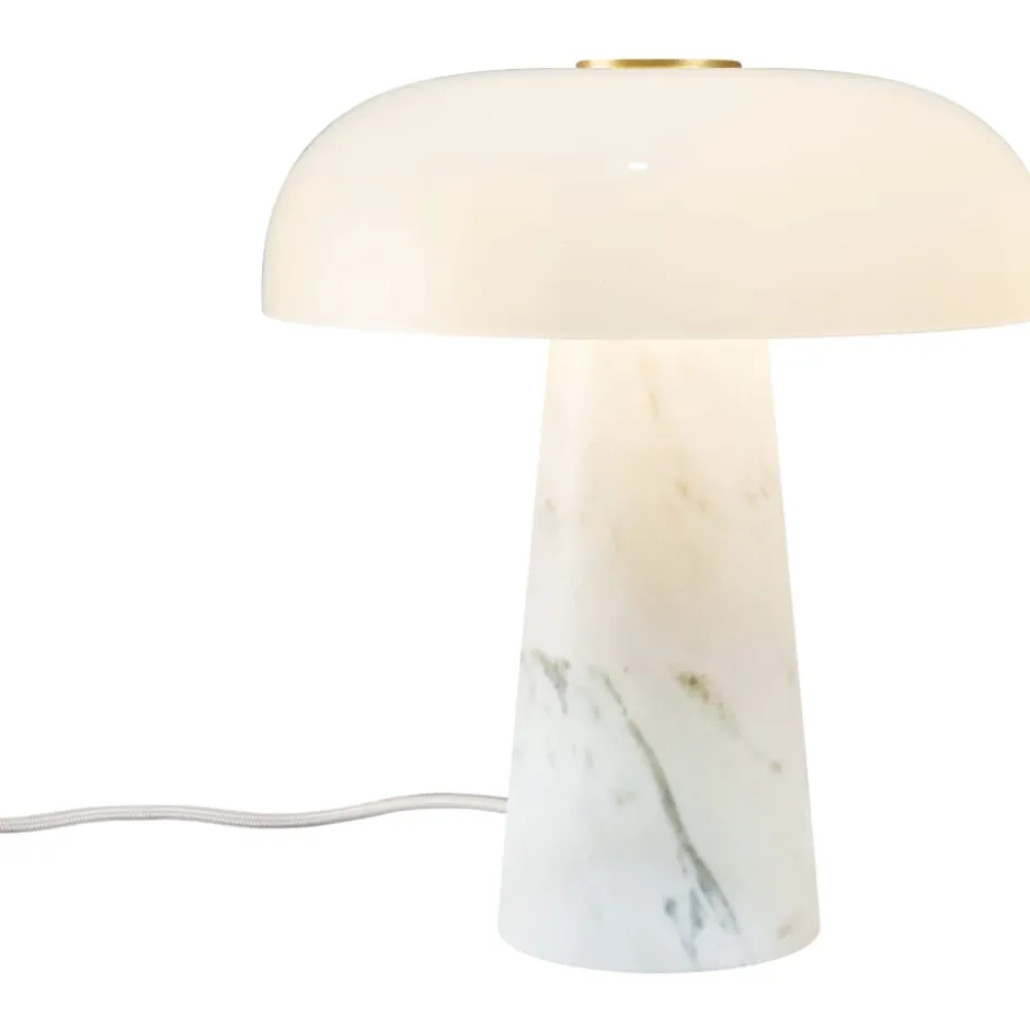 Dftp Glossy Mini bordlampe, hvid