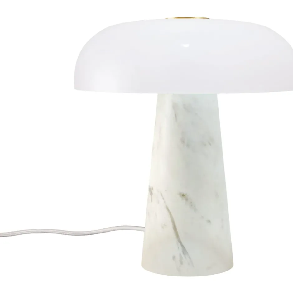 Dftp Glossy Mini bordlampe, hvid