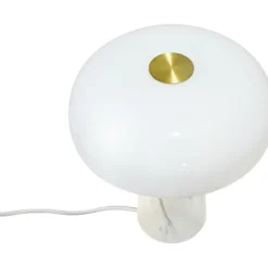 Dftp Glossy Mini bordlampe, hvid