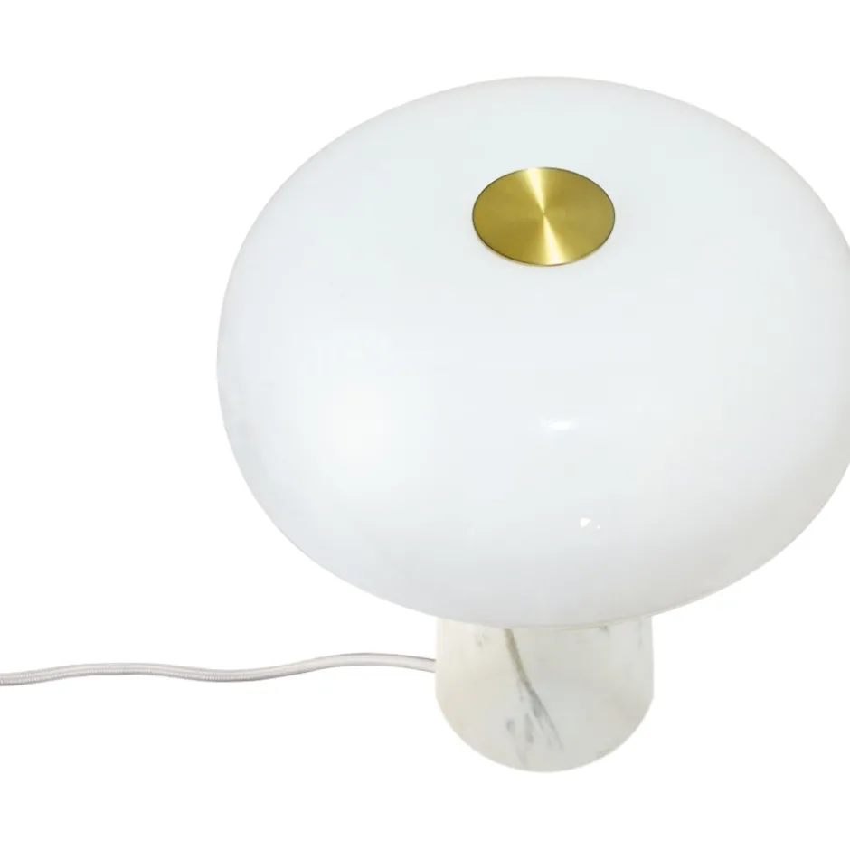 Dftp Glossy Mini bordlampe, hvid
