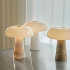 Dftp Glossy Mini bordlampe, lyserød