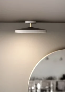 Dftp Kaito Pro loftlampe, hvid, Ø30 cm