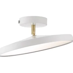 Dftp Kaito Pro loftlampe, hvid, Ø40 cm