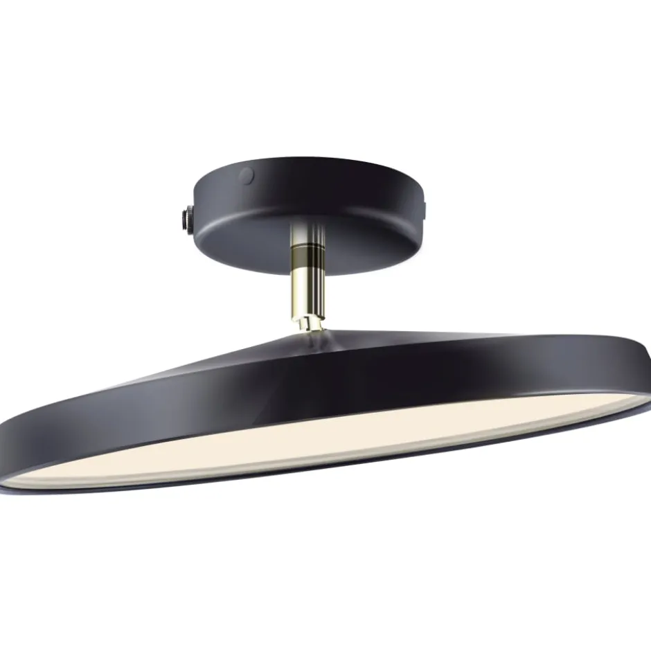Dftp Kaito Pro loftlampe, sort, Ø30 cm