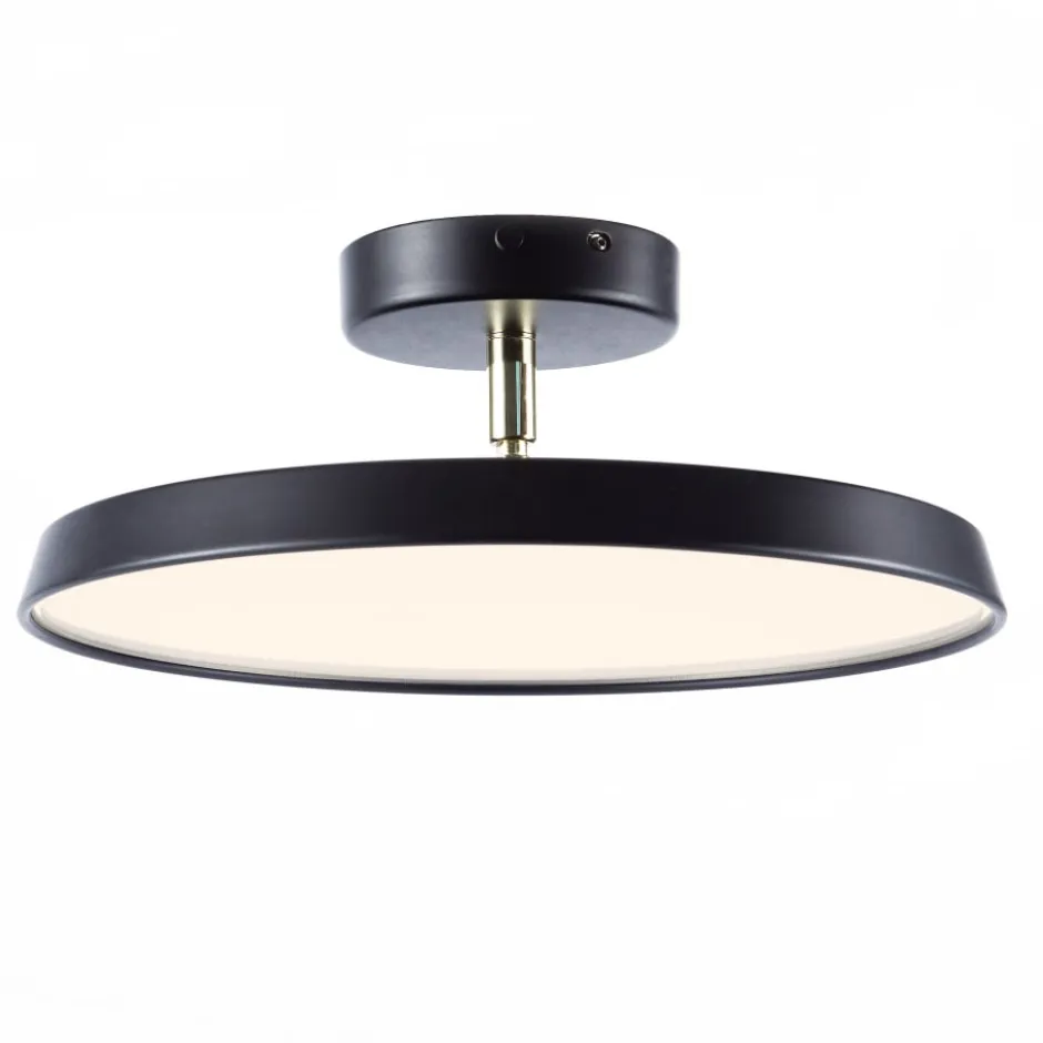 Dftp Kaito Pro loftlampe, sort, Ø30 cm
